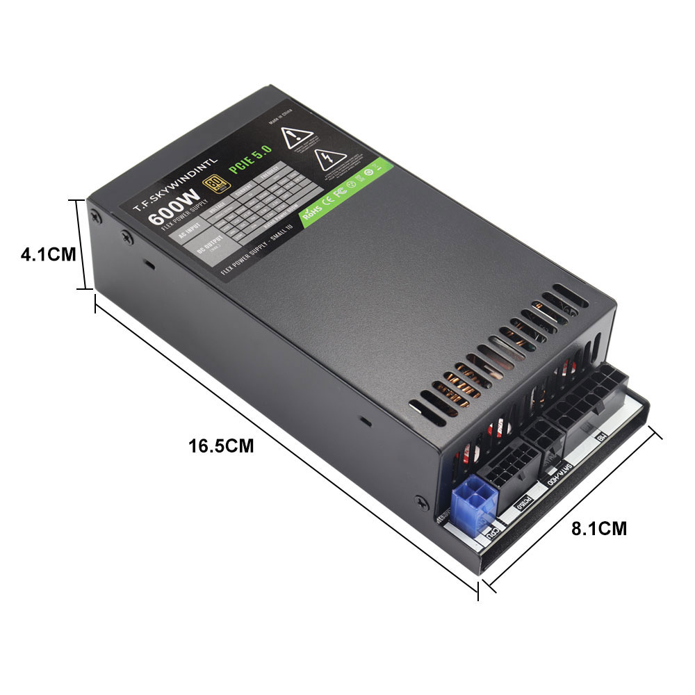 ATX 3.0 PCI-E Gen5 플렉스 ATX 모듈형 - Flex Atx Power Supply 600W 1U 리뷰 및 가격